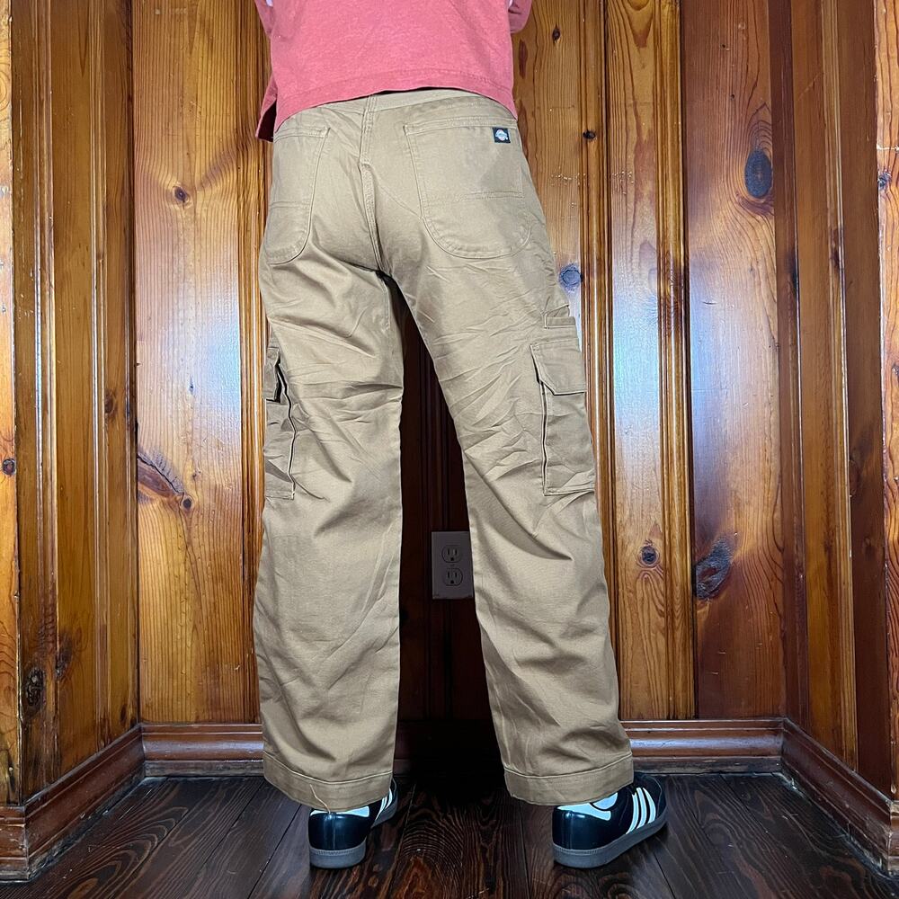 Dickies 32x30 Utility Pants Brown Relaxed Straight